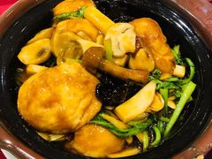 双菇面筋煲-老吉士酒家(天平路店)