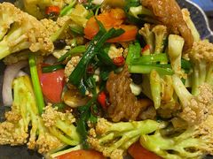 干锅菜花-湘渝人家·川湘菜(十里河店)
