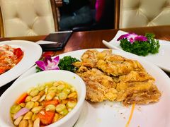 柠檬香浸鸡-明泰谷泰国餐厅(正大广场店)