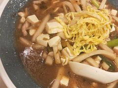 嵊州豆腐汤年糕-咬不得高祖生煎·简餐(城站店)