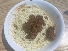 素椒杂酱面-吴记怪味面(牛王庙店)