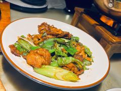 农家小炒肉-绿茶餐厅(成都大悦城店)