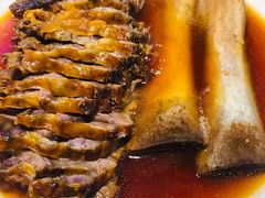 牛肋骨肉-西贝莜面村
