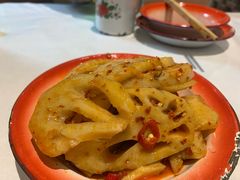 麻辣藕片-遇见老南昌-柴火灶(顺外路店)