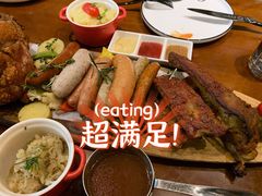 海森堡经典大拼盘-haxnbauer海森堡德国餐厅(深圳coco店)