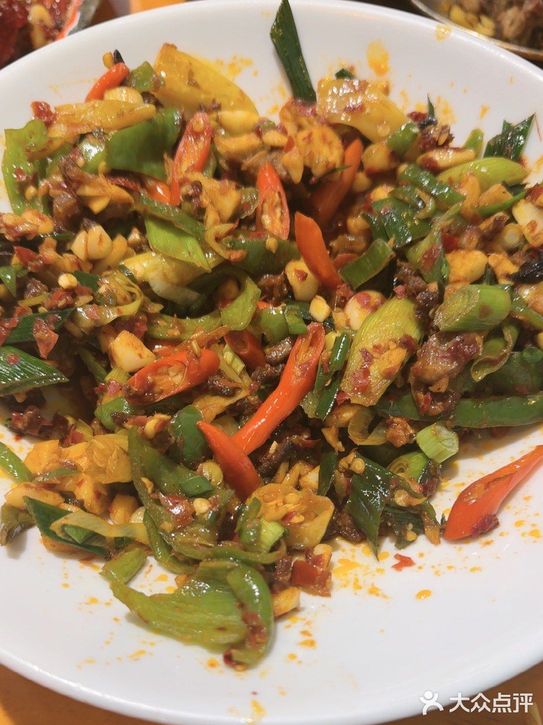 火辣辣的一餐，满足！