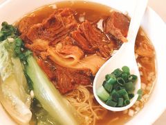柱侯牛腩面-世窗冰室(机场DFS店)