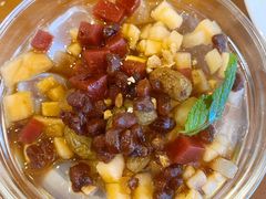 自制冰粉-清真·鸦儿李记·涮肉(和平里店)