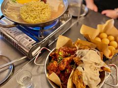 -富乐满韩国正宗炸鸡韩国料理(虹泉路店)