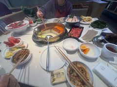 -周师兄大刀腰片火锅(磁器口直营店)