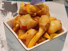 凉拌藕芽-清真马祥兴菜馆(云南北路店)