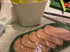 午餐肉-润园四季椰子鸡火锅(海上世界店)