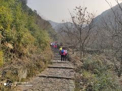 -会稽山峡洞漂流-上青古道