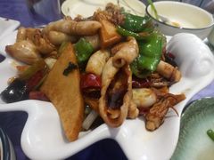 笔管烧豆腐-威海渔村(静安旗舰店)