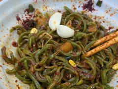 -手擀菠菜面(西康路店)