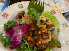 薄荷叶烤牛肉沙律-Siam泰餐厅(水上公园店)