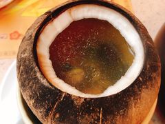 原只椰子炖竹丝鸡汤-点都德(汇盈广场店)