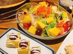 芒果蟹柳色拉-渔寿司·日本料理(艾尚天地店)