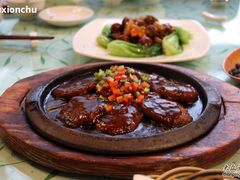 黑椒牛柳-天厨妙香素食餐厅(清华店)