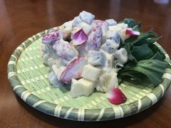 果蔬大拌菜-翠湖湾海鲜音乐餐厅