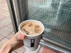 冻拿铁-来回·咖啡(天河南店)