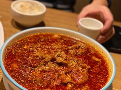 水煮肉片-溢香苑瓦罐(前进路店)
