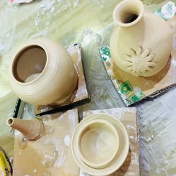 -泥娃娃DIY陶吧(易生活购物公园店)