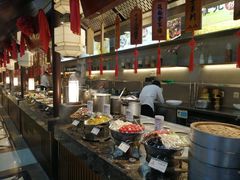 自助取餐区-百姓渔村(西宫店)