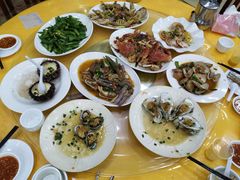 -春园海鲜广场D区6号(钟姐海鲜加工店)
