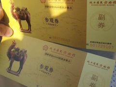 门票-陕西历史博物馆