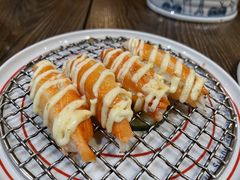 灸烧北海道蟹棒-大雄寿司(中华广场店)