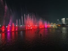 -秋水广场音乐喷泉