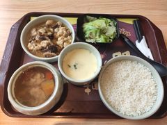 冬菇鸡腿饭汤套餐-真功夫(香缤广场店)