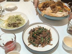 青蒜手撕羊腱-中发源·清真餐厅(南油店)