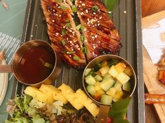 招牌炭烧猪颈肉-苏梅花园(群星城店)