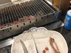 -長壹旋转烤吧 农家鸡火锅