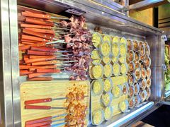 -曾百万小炉小串自助烧烤(高新店)