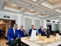 大堂-上海和平饭店华懋阁 Cathay Room