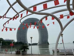 -湖州太湖旅游度假区-月亮广场