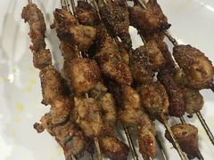 羊肉串-大萝卜烧烤羊蝎子烤全羊(新城河路店)