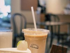 -black rainbow coffee