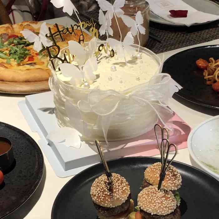 露天西餐厅(麦道店)-"打卡临平麦道大厦之02露天西餐厅94 .