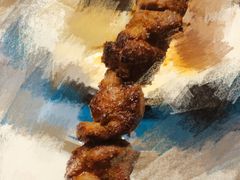 红柳烤肉串-新疆大厦·慕士塔格餐厅