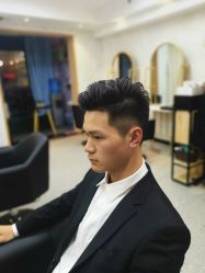 -热发型