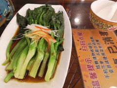 白灼芥兰-烤肉季饭庄