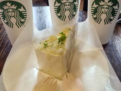 茉莉蛋糕-星巴克(西湖天地店)