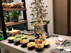 -贡厨全日制餐厅.海鲜自助餐.海味抢鲜(福州东湖万豪酒店)