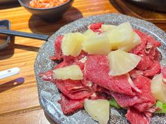 菠萝牛肉-吉志烤肉(太原总店)