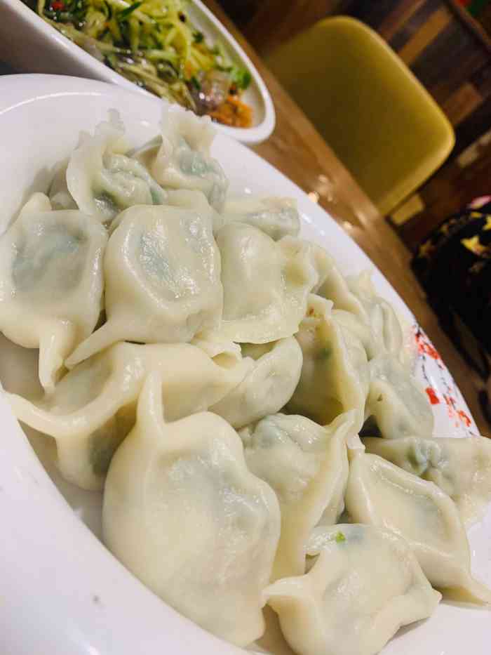小平岛开海水饺(长白店)-"长白岛离森林公园非常近的一家海鲜饭店,已.