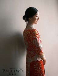 -派丽莫Pellimo原创设计婚纱品牌
